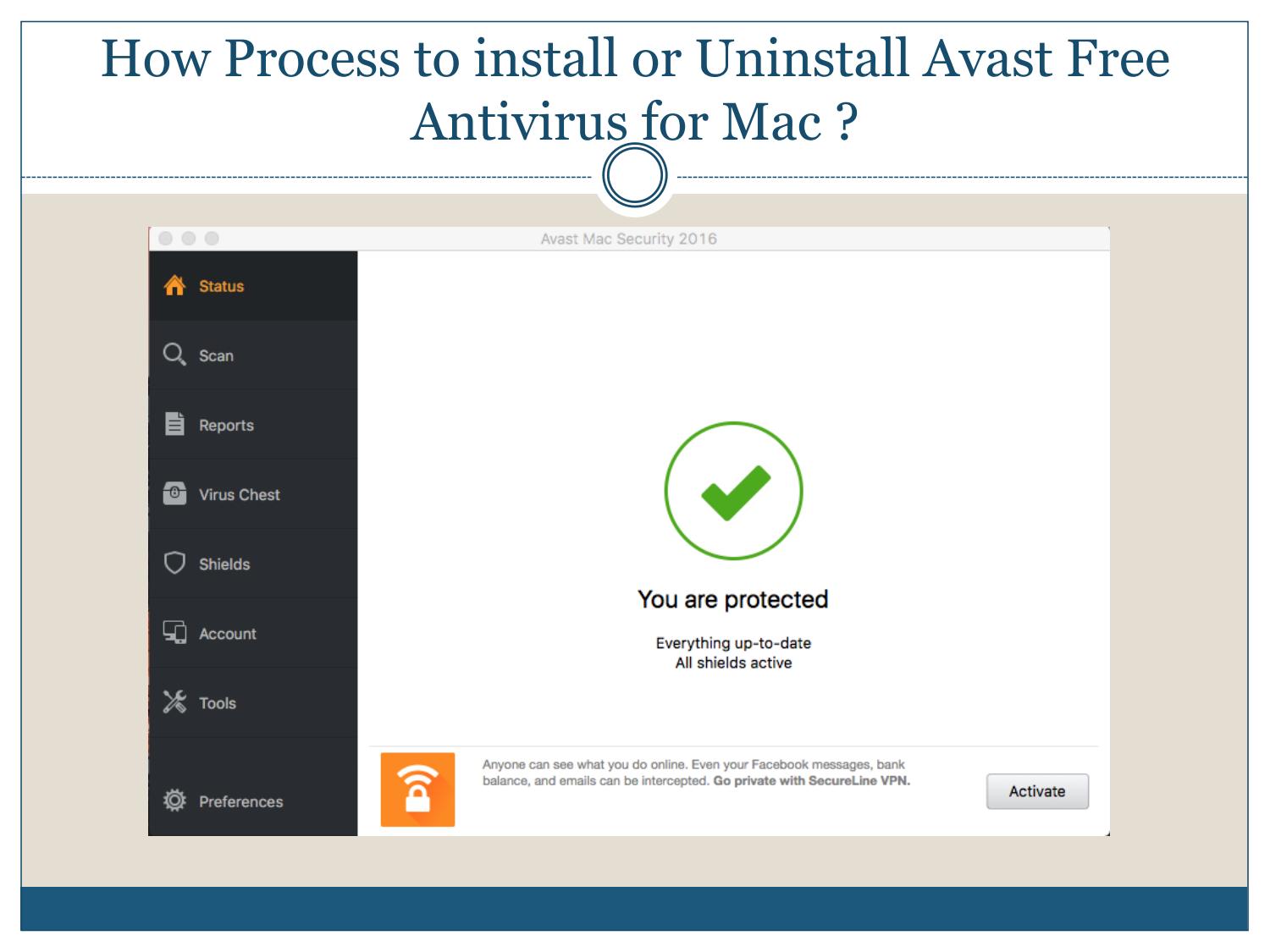 Avast Free Antivirus For Mac 2016